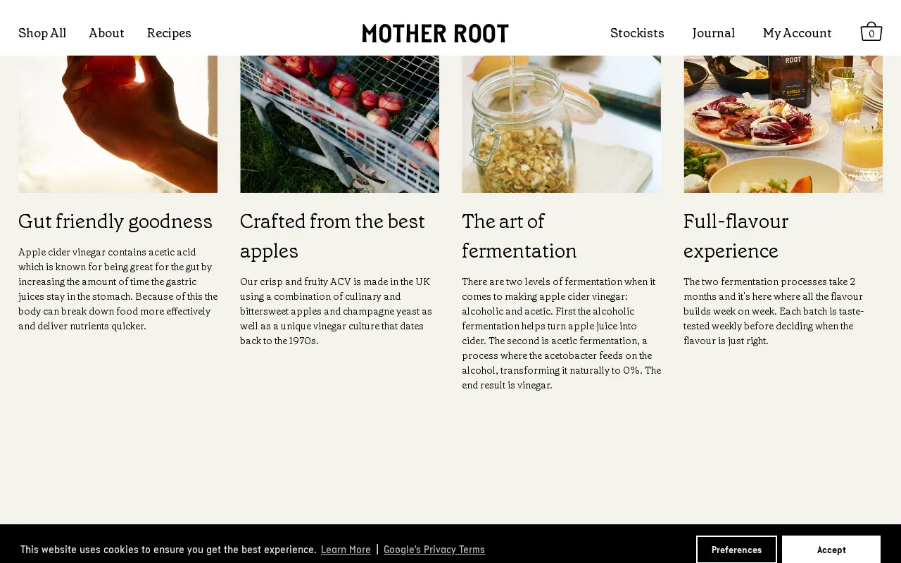 MOTHER ✸ ROOT screenshot