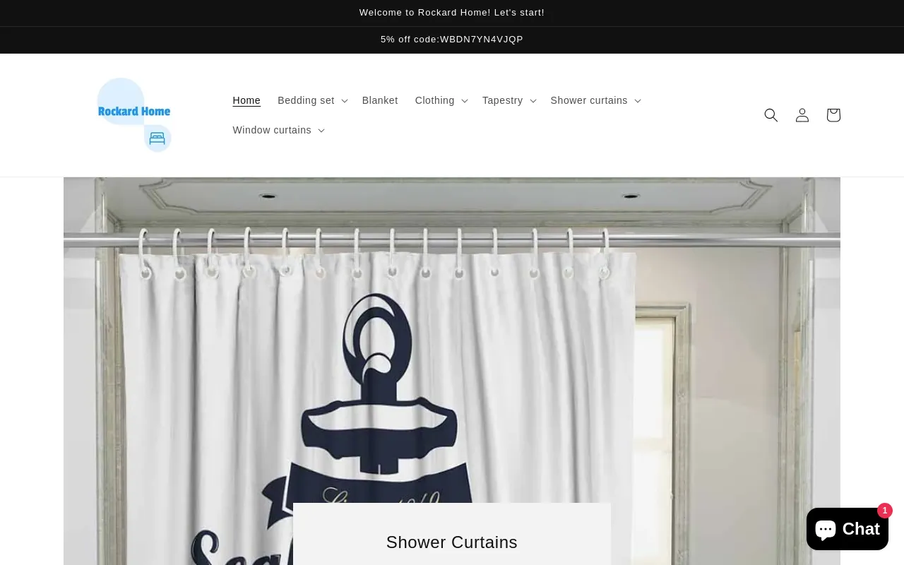 rockardhome.com website screenshot