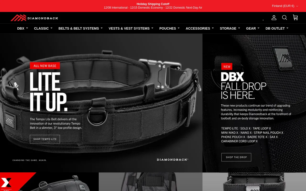 Diamondback screenshot