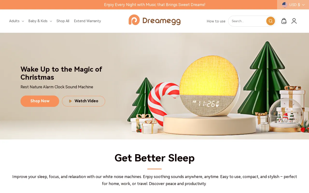 Dreamegg screenshot