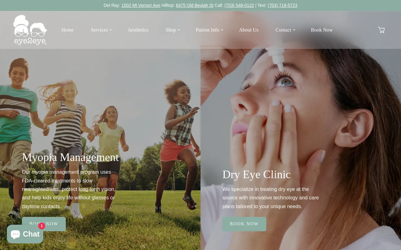 Eye 2 Eye screenshot
