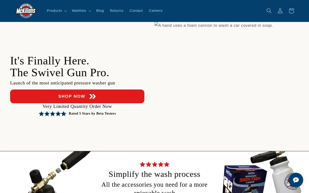 McKillans screenshot