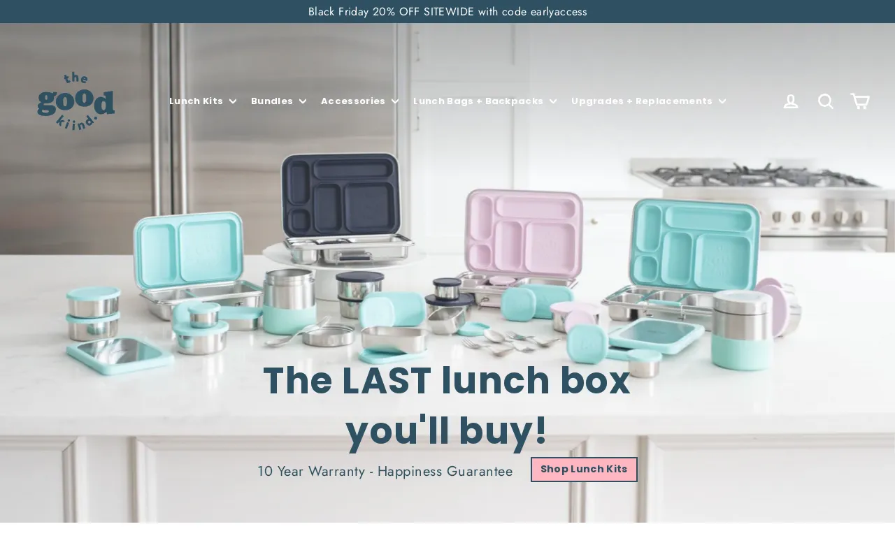 The Good Kiind screenshot