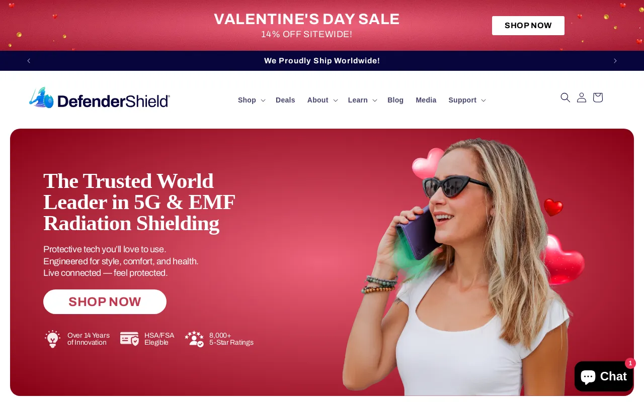 DefenderShield screenshot