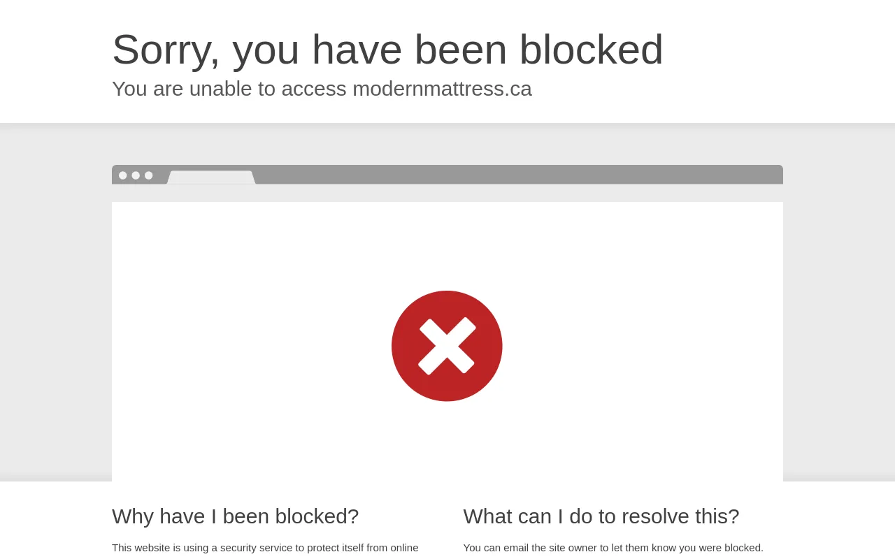 Modern Mattress screenshot