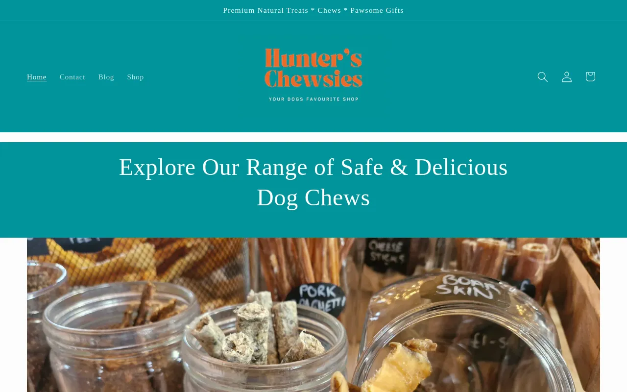 Hunter's Chewsies screenshot