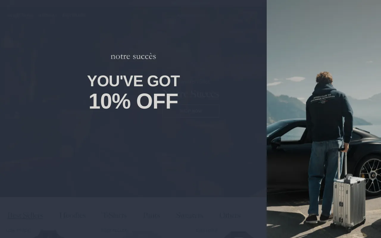 notre succès screenshot