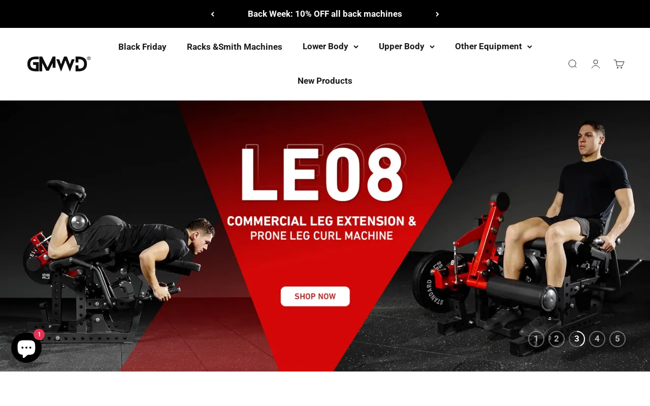 GMWD Fitness screenshot