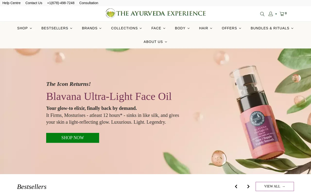 The Ayurveda Experience AU screenshot
