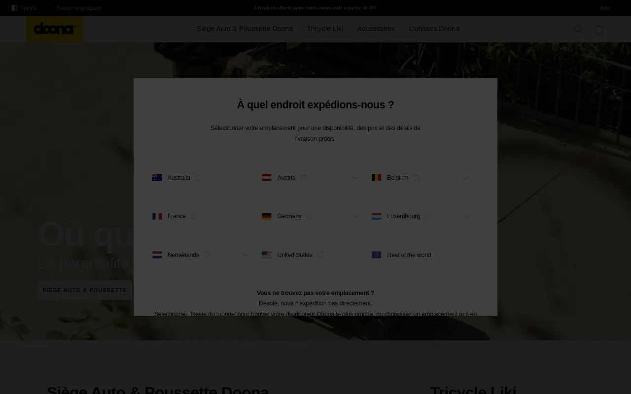 Doona™ France screenshot