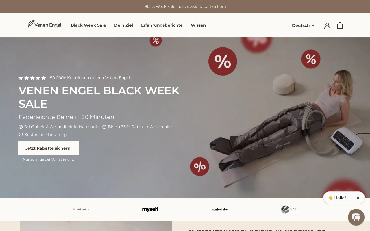 Venen Engel screenshot