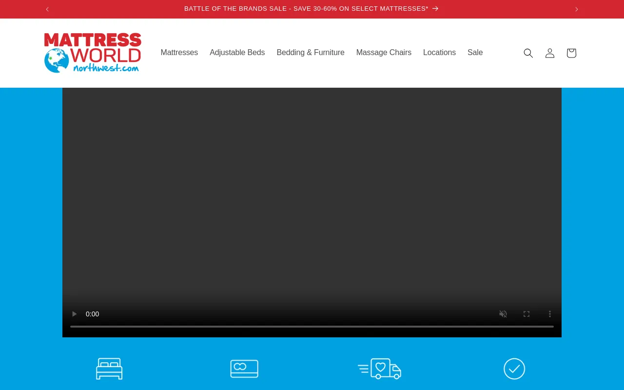 Mattress World screenshot