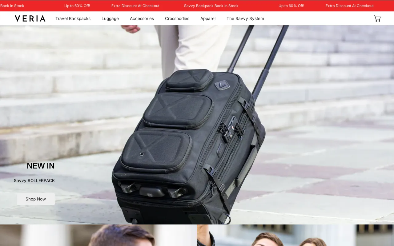 Veria Travel screenshot