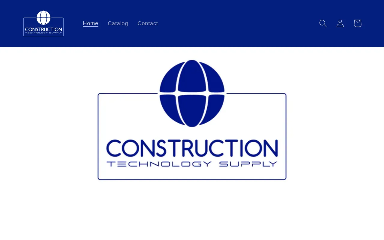 Construction Technology Supply screenshot