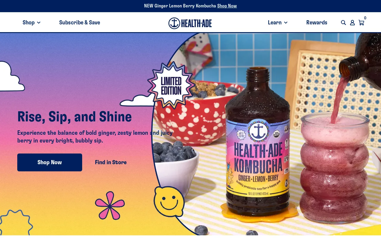 Health-Ade screenshot