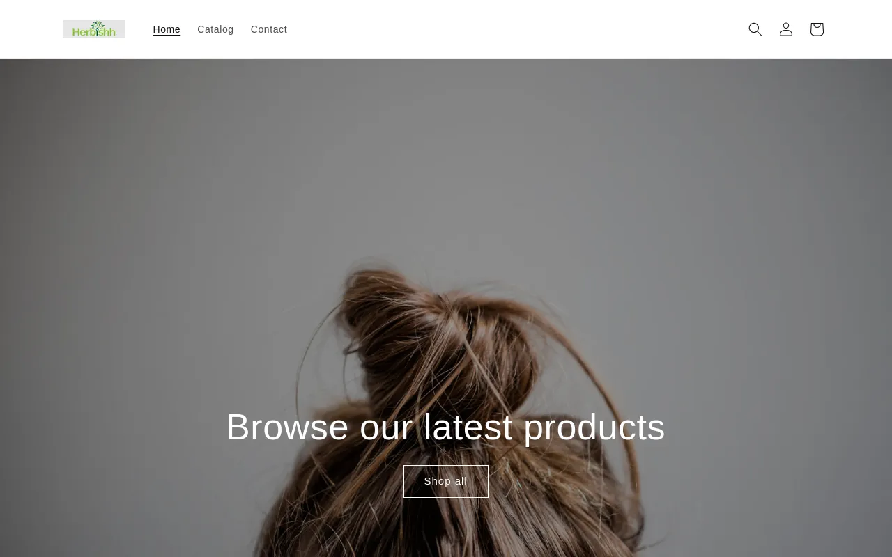 Herbishh – Herbishhstore.com screenshot