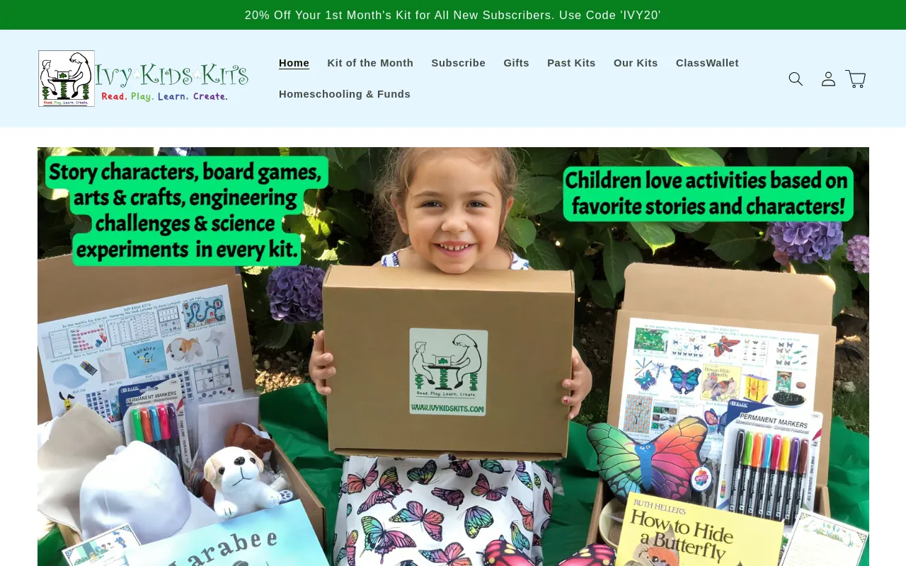 Ivy Kids screenshot