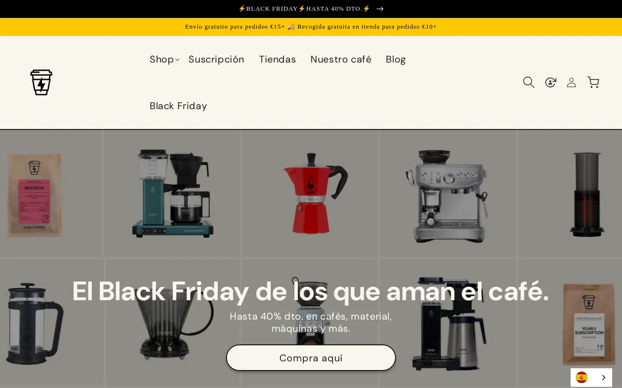 Syra Coffee screenshot