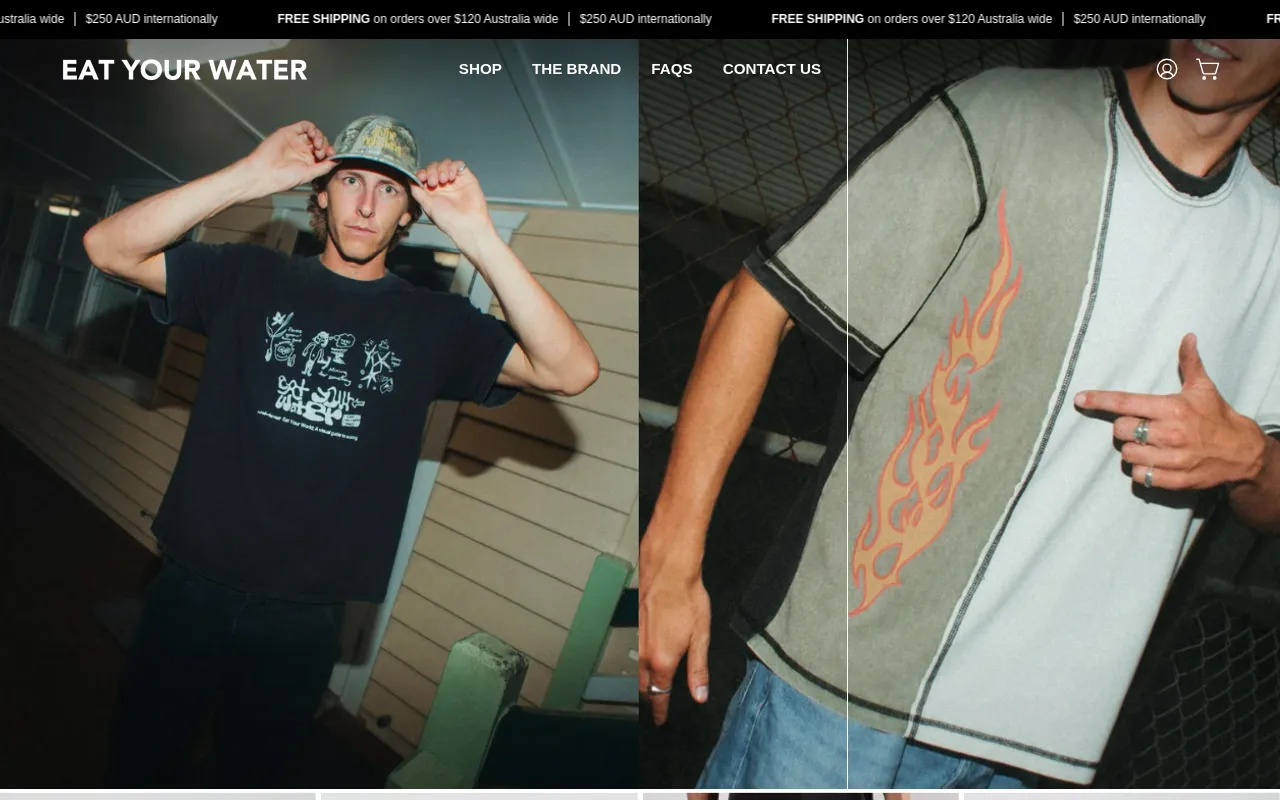 Eat Your Water screenshot