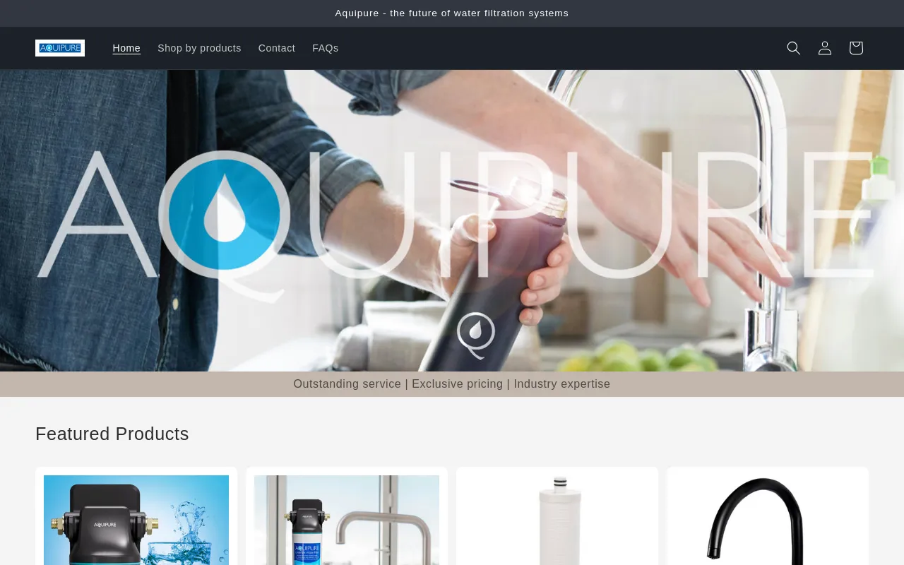 Aquipure screenshot