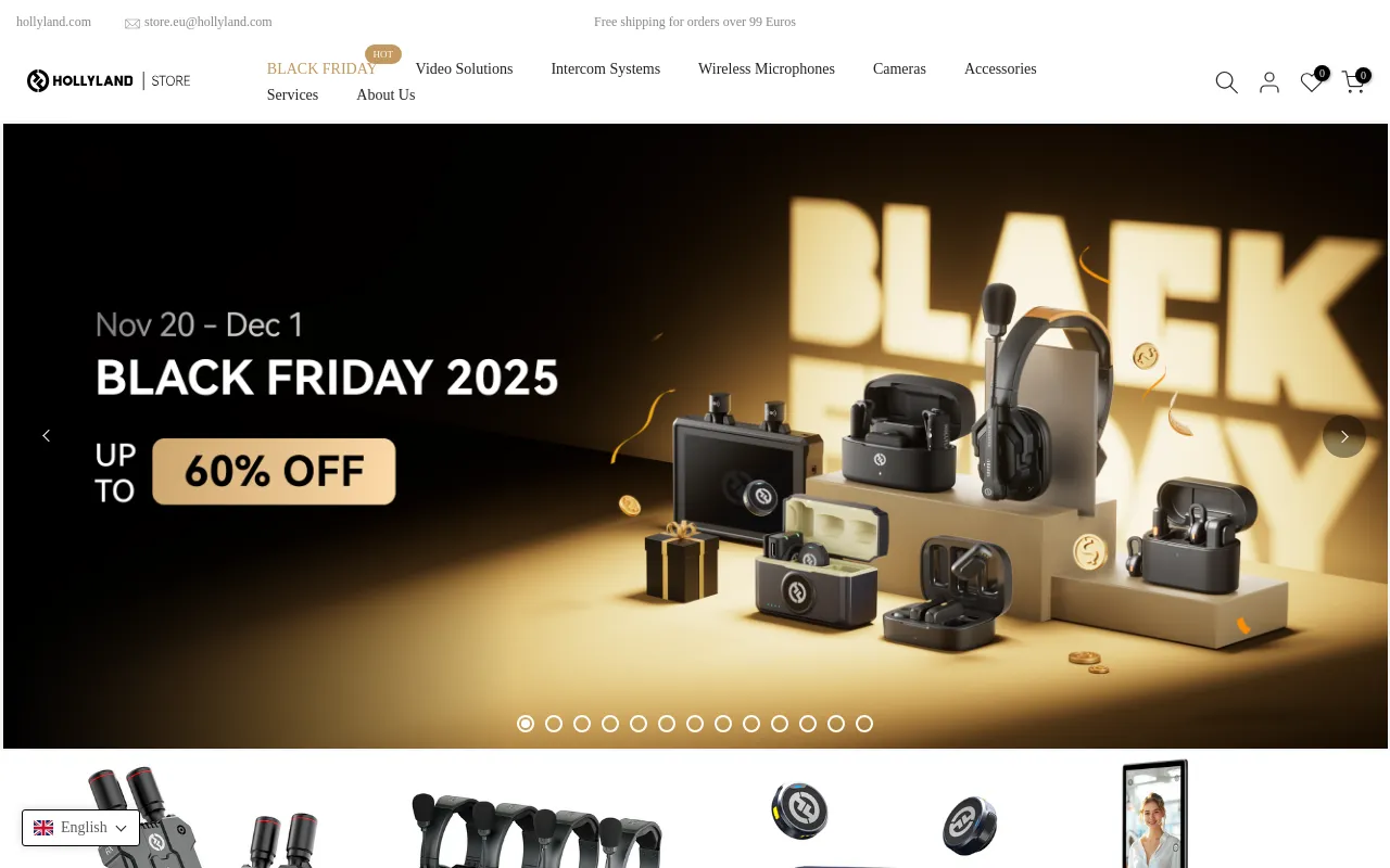 Hollyland Europe GmbH screenshot