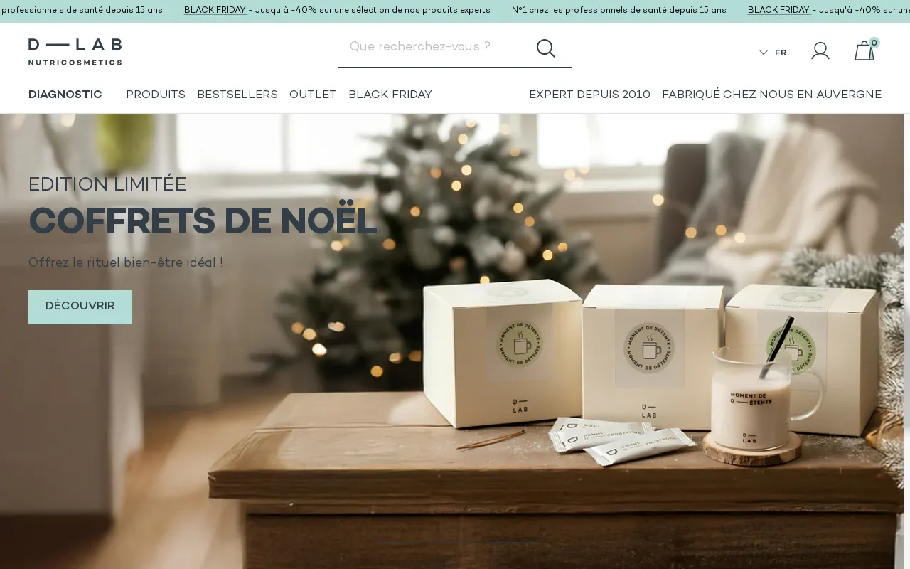 LAB NUTRICOSMETICS screenshot