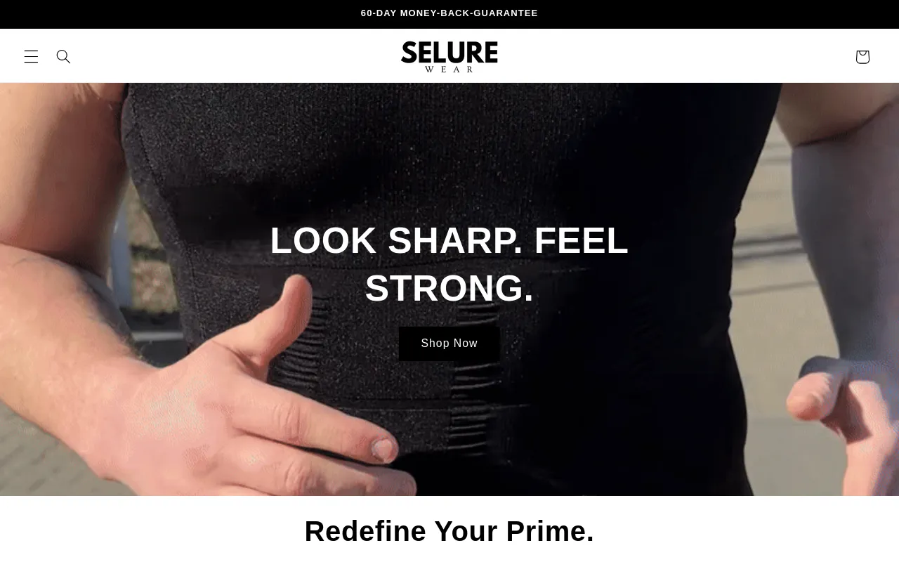 Selure Wear screenshot