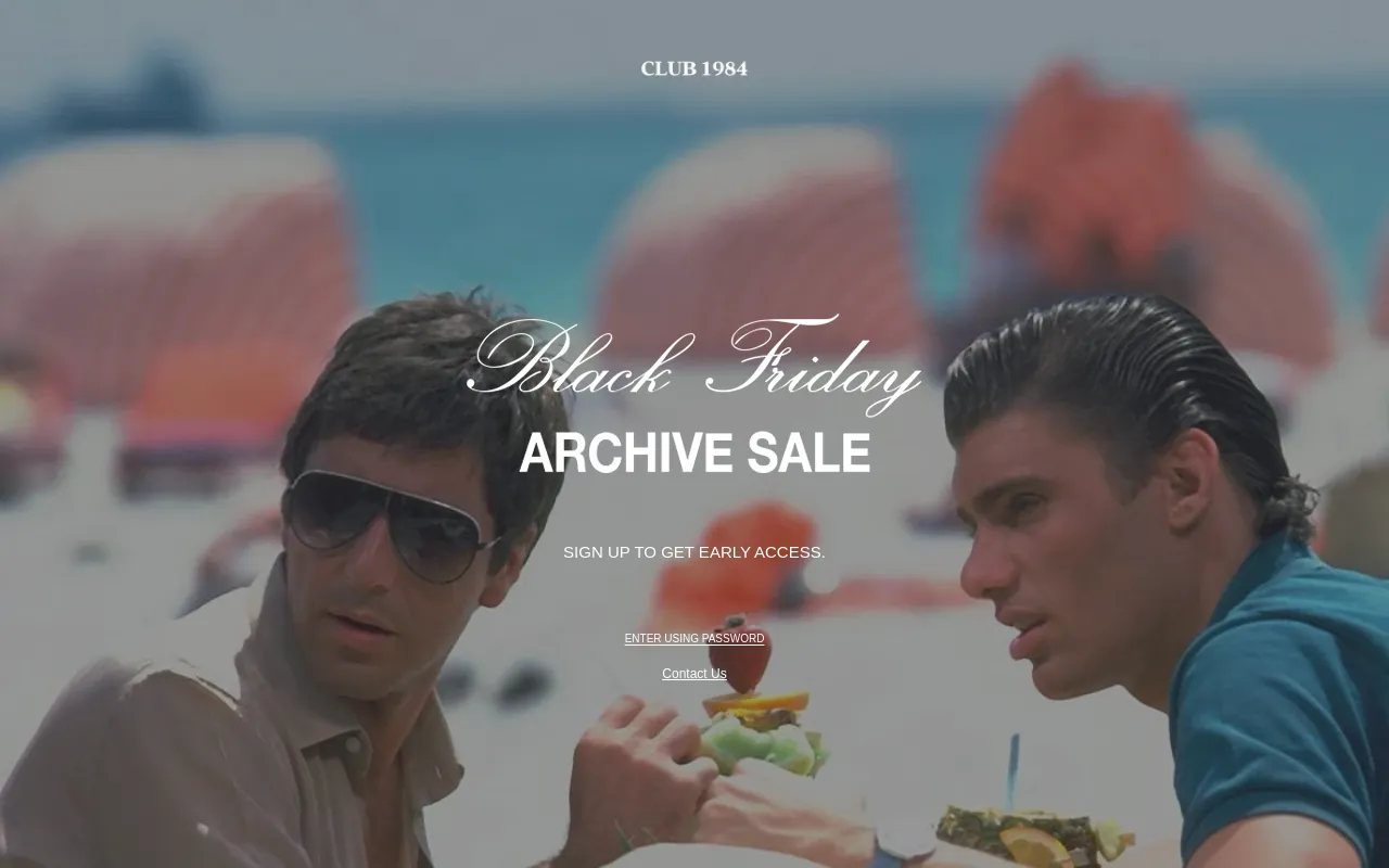 CLUB 1984 screenshot