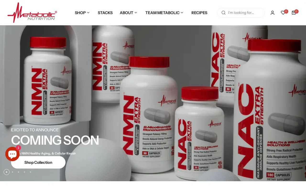 Metabolic Nutrition screenshot