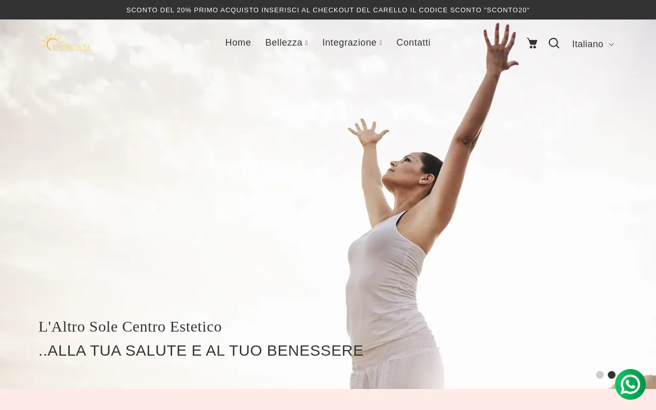 "L'altro Sole" Centro Estetico screenshot