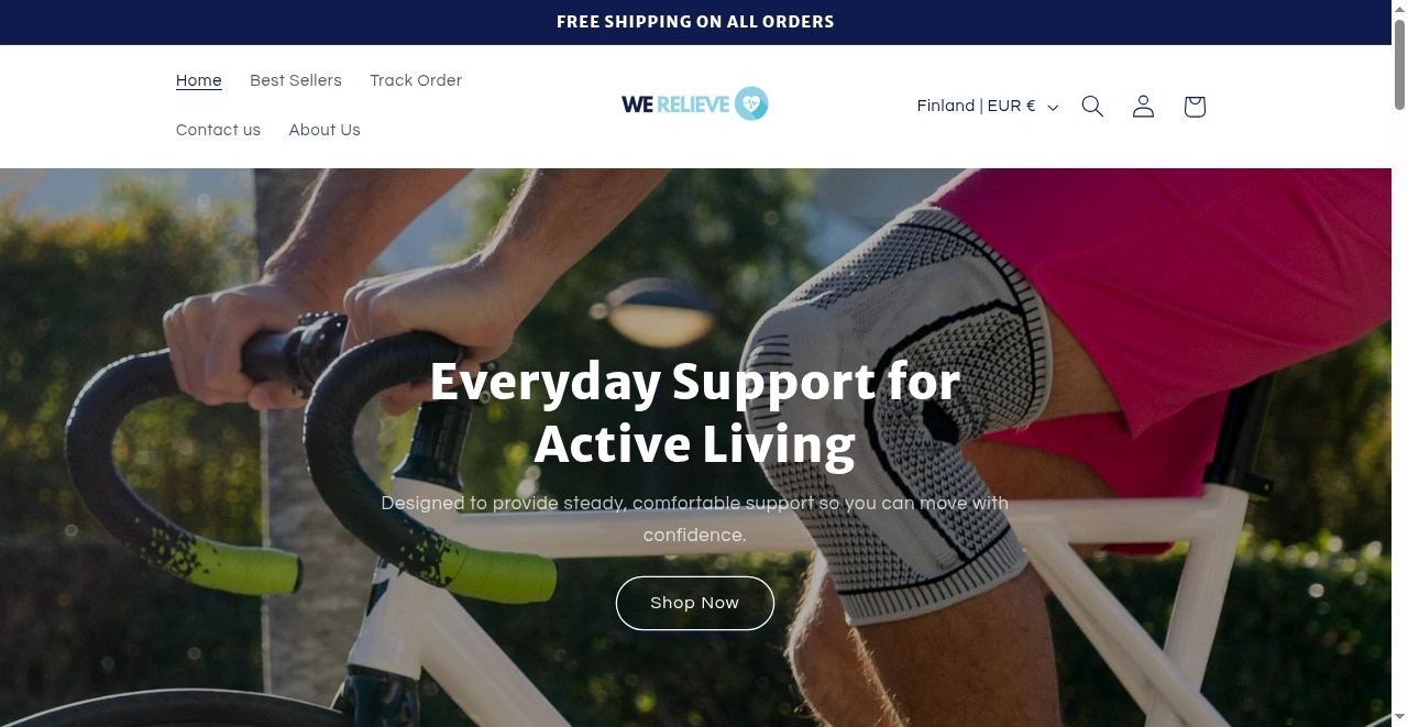 We Relieve screenshot