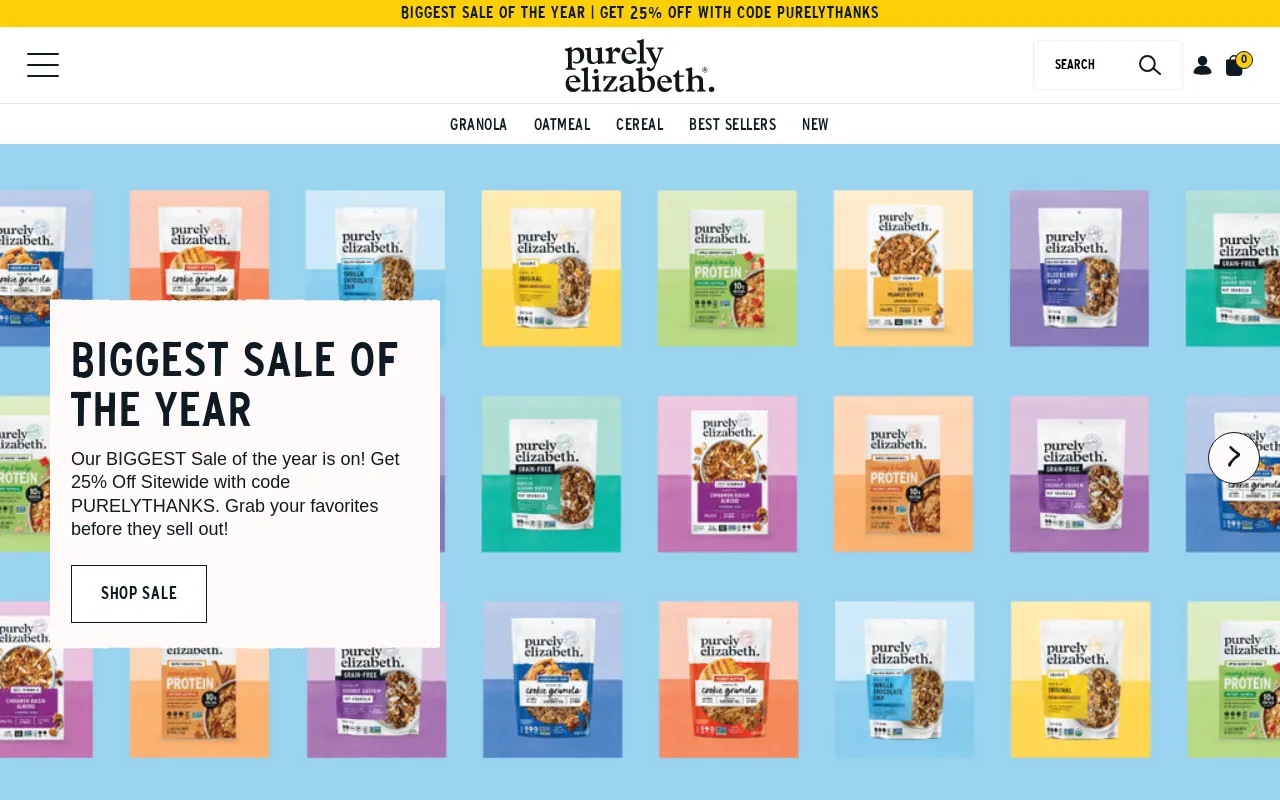 purelyelizabeth screenshot