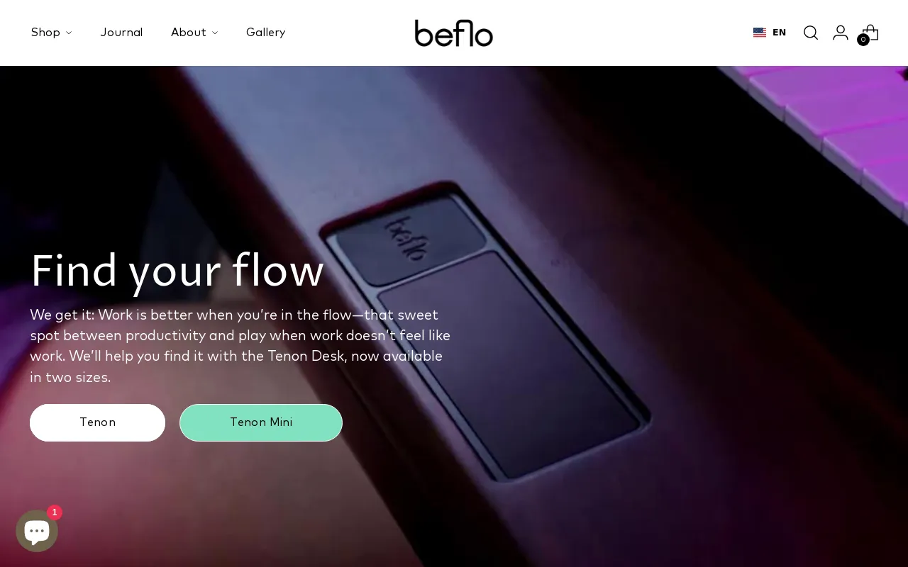 beflo screenshot