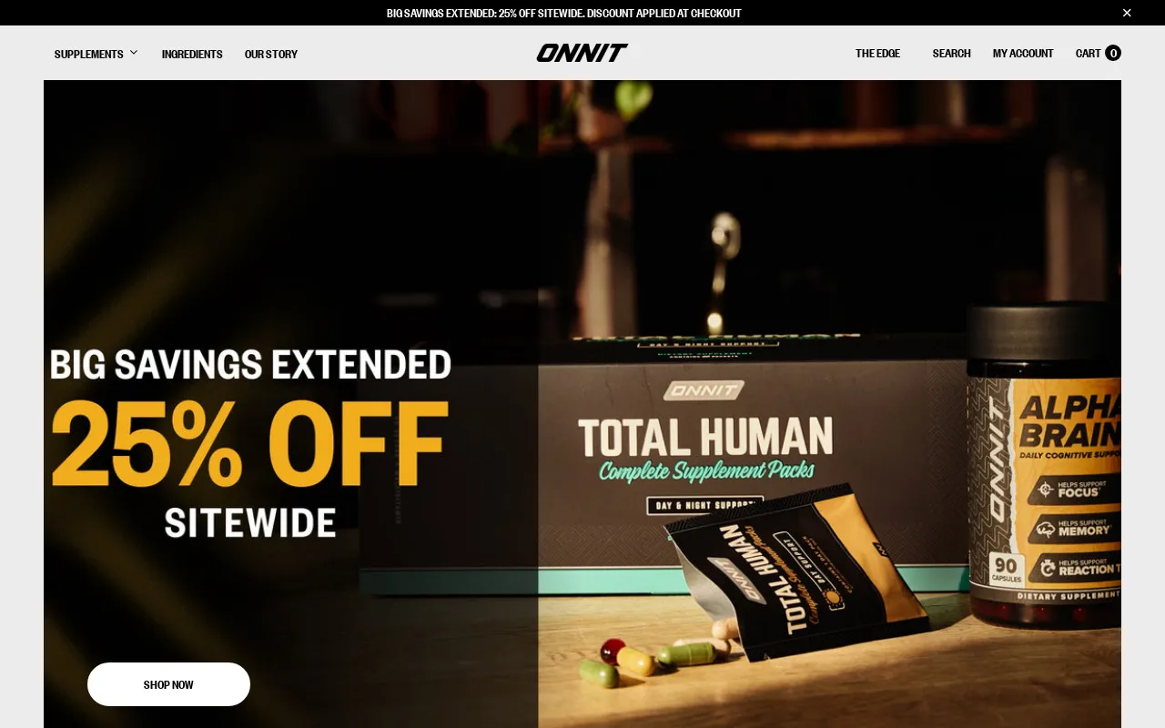 ONNIT– Onnit screenshot