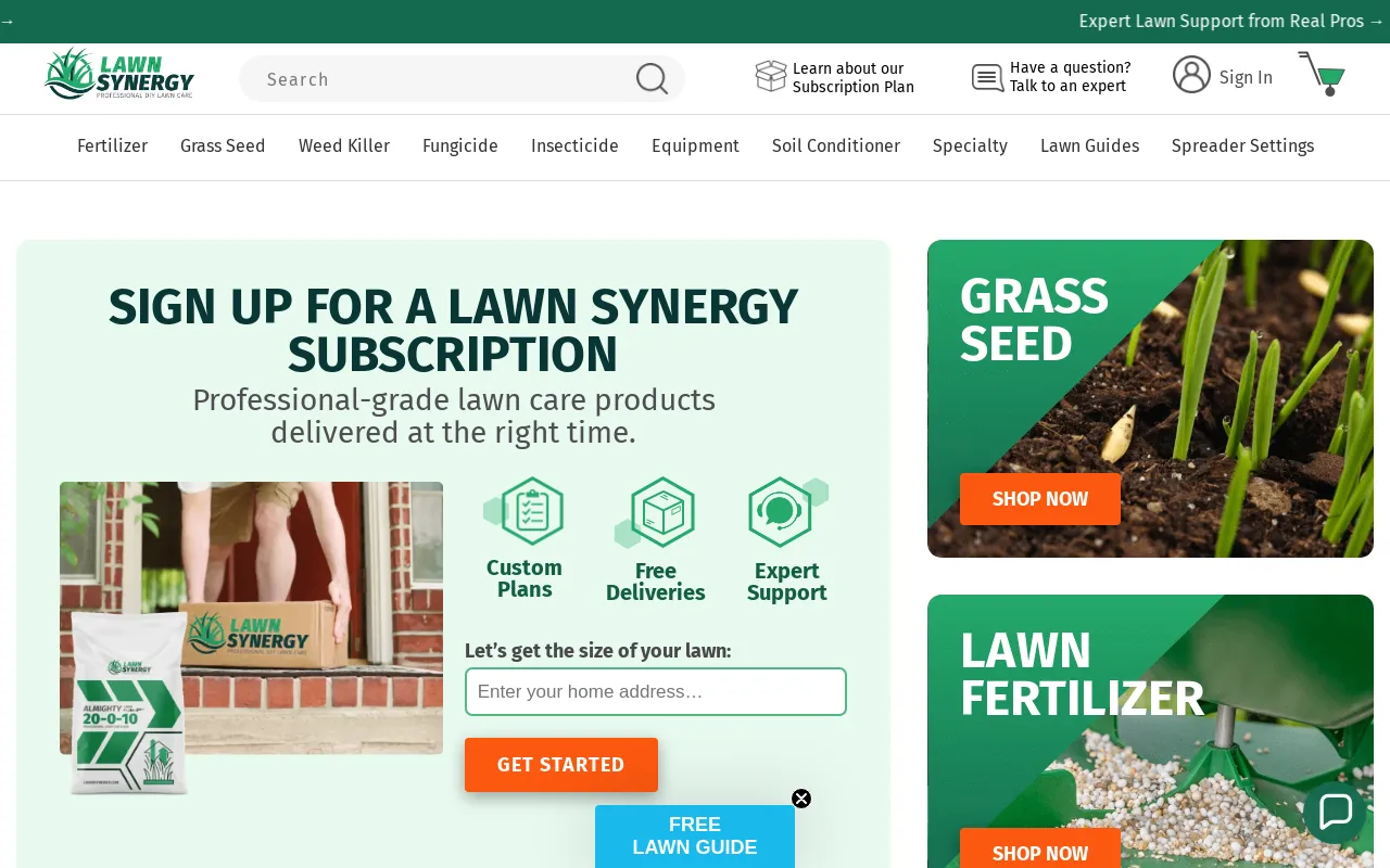 Lawn Synergy screenshot