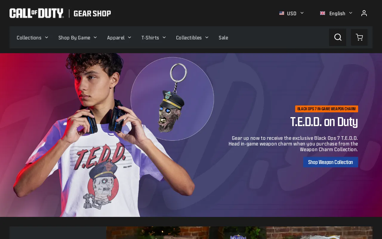 Call of Duty screenshot