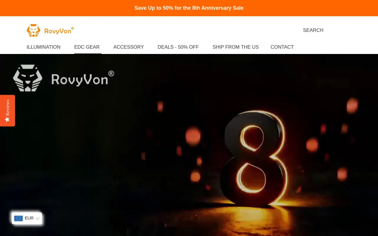 RovyVon screenshot