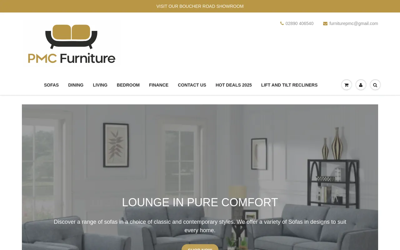 PMC Furniture screenshot