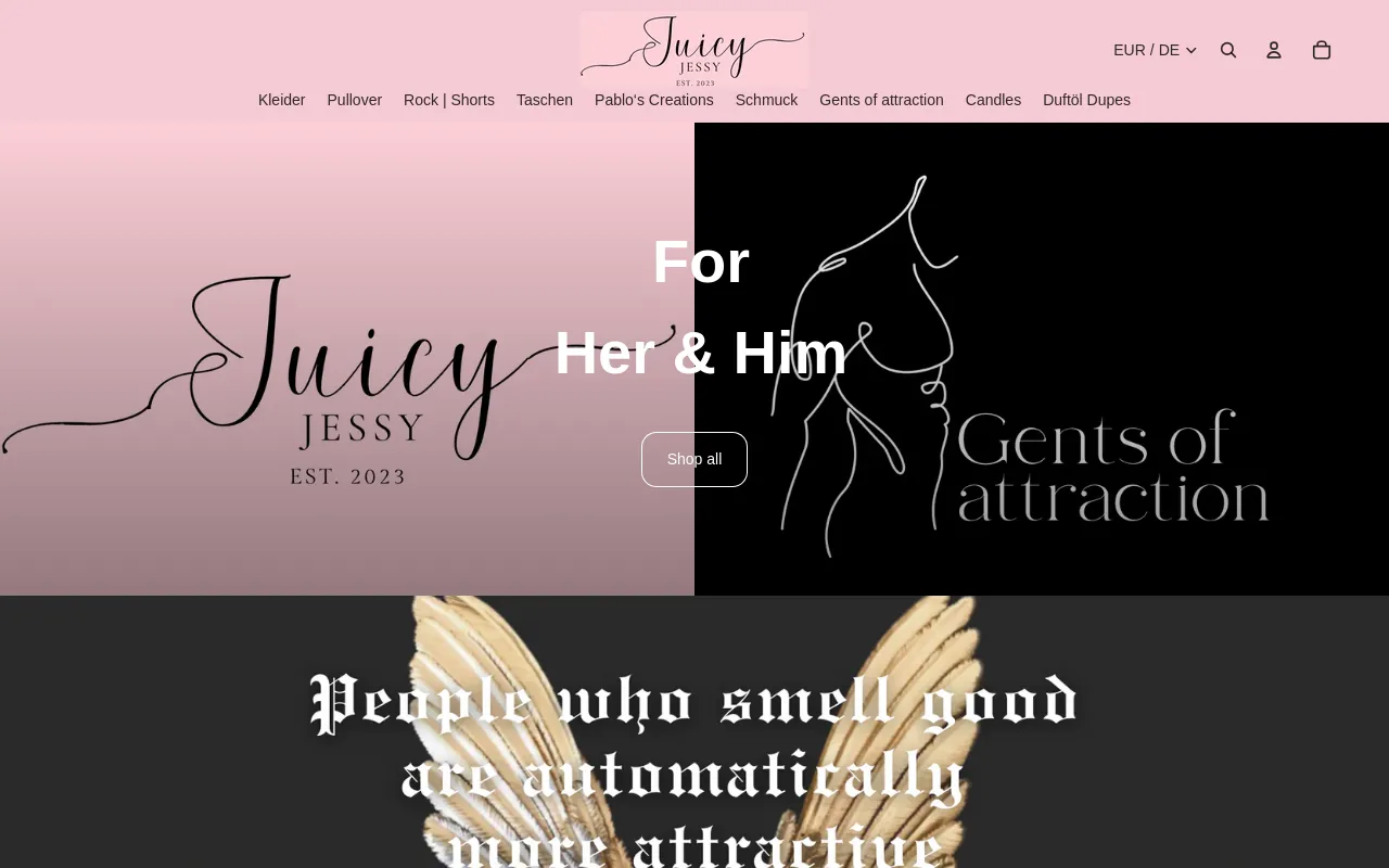 JuicyJessy screenshot