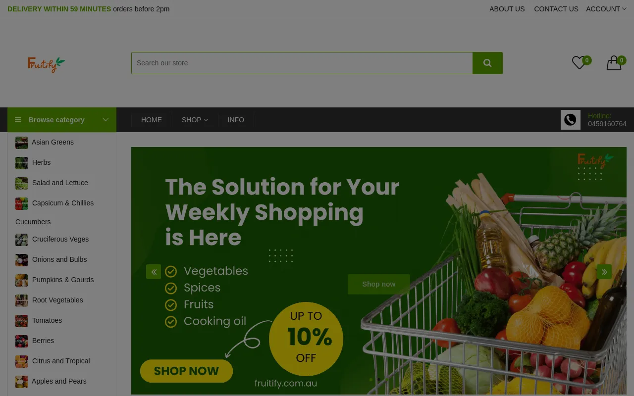 Fruitify screenshot