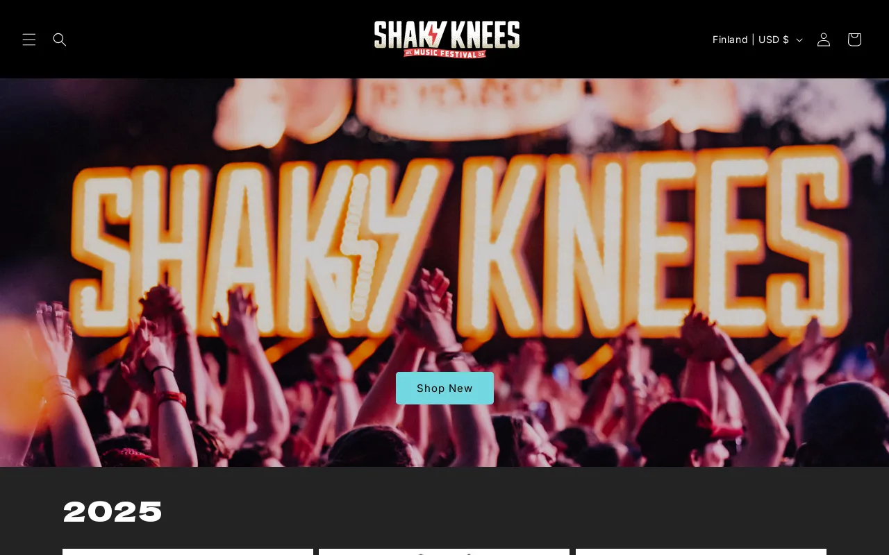 Shaky Knees Festival screenshot
