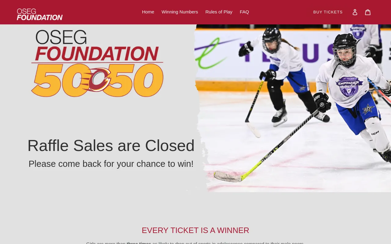 Ottawa Charge 50/50 screenshot