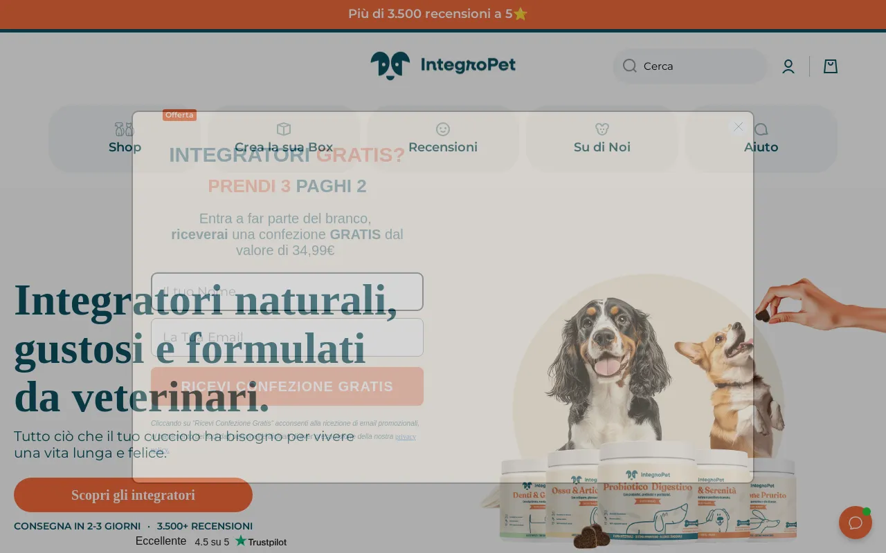 IntegroPet screenshot