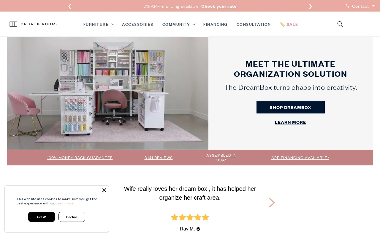 Create Room screenshot