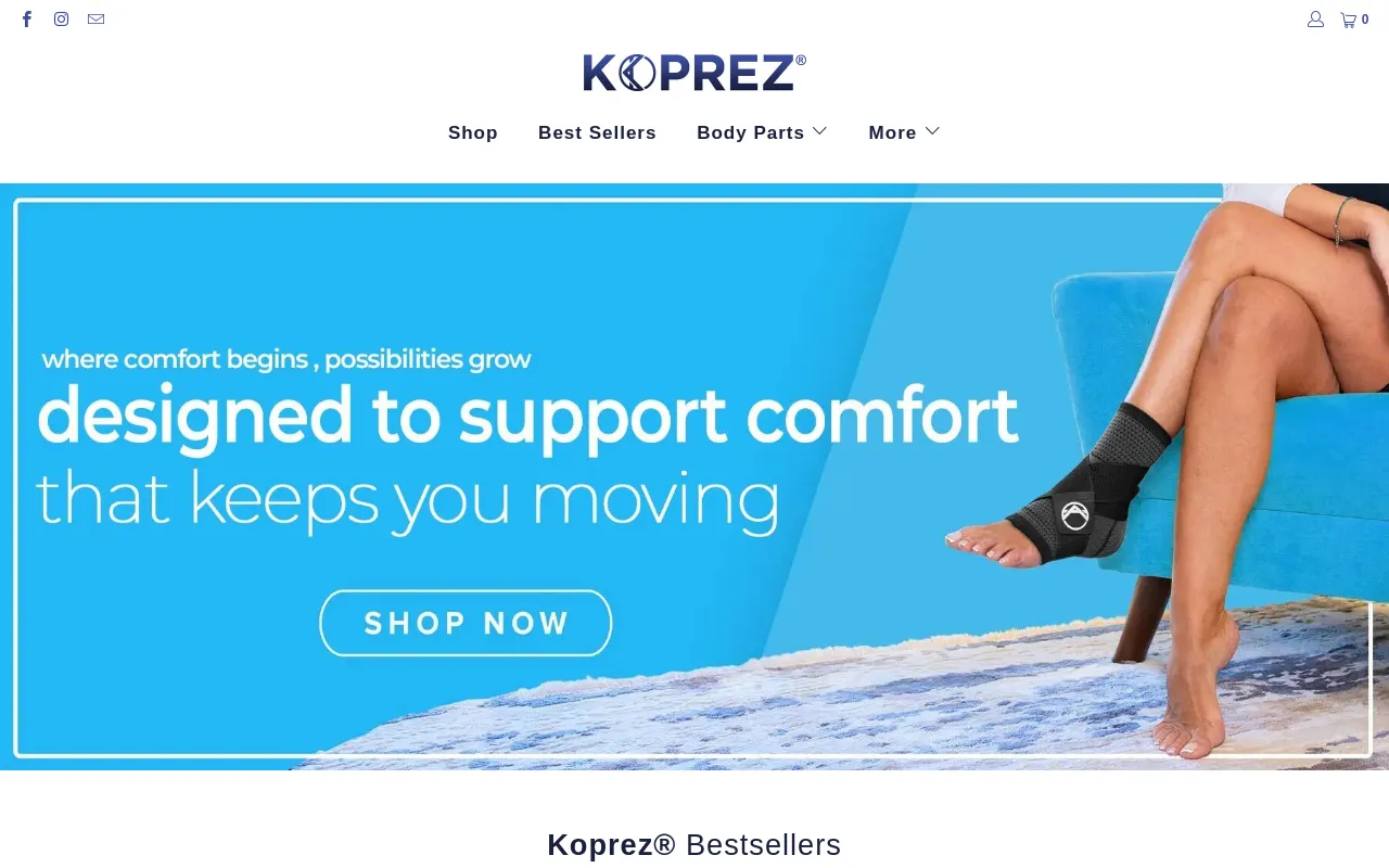 Koprez® screenshot