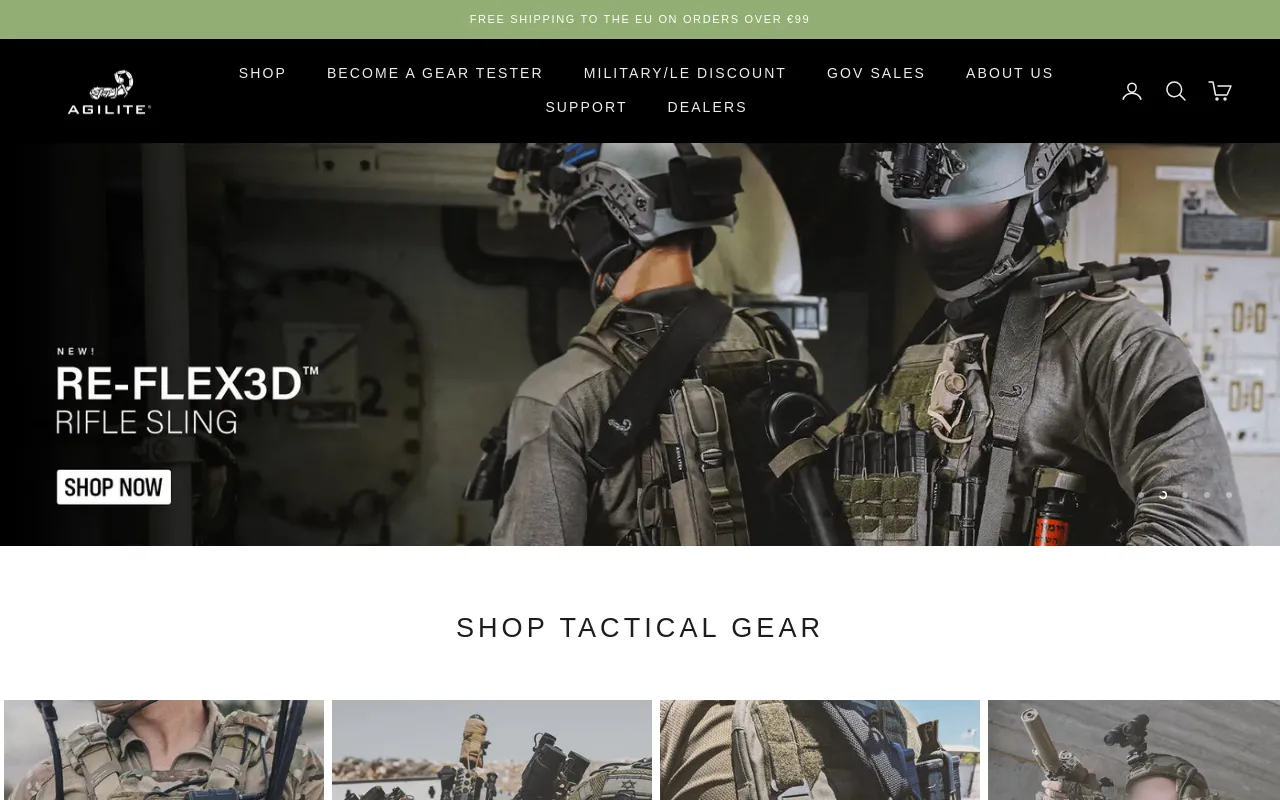 Agilite International screenshot