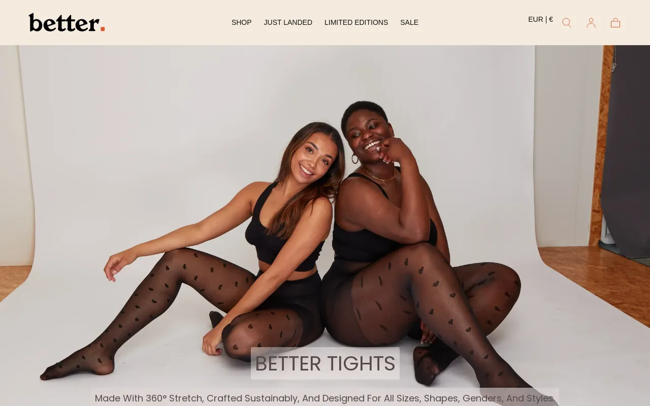 Better Tights screenshot