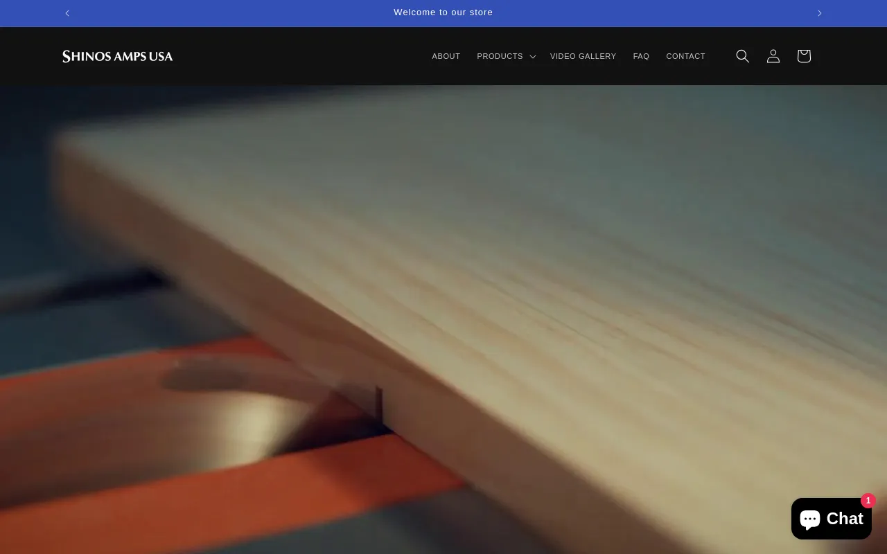 Shinos Amps USA screenshot