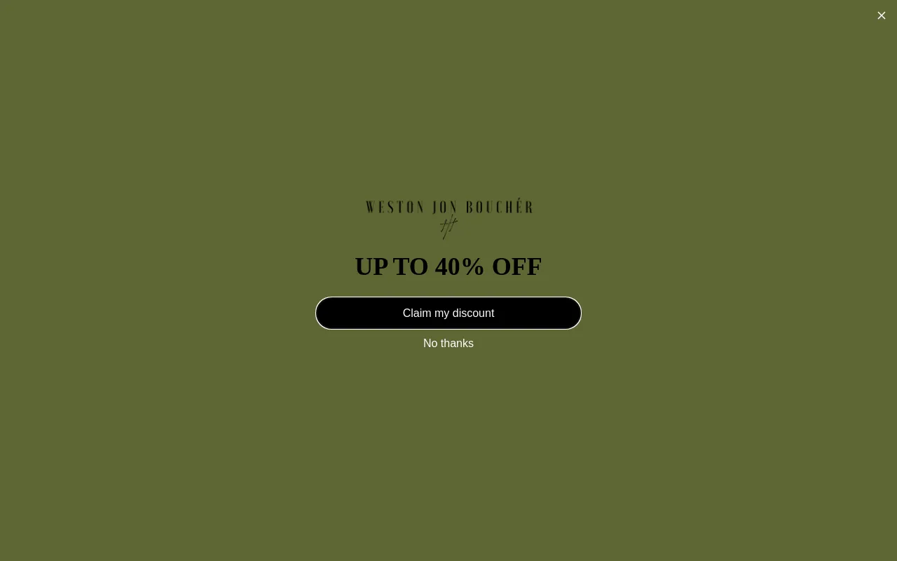 WESTON JON BOUCHÉR screenshot