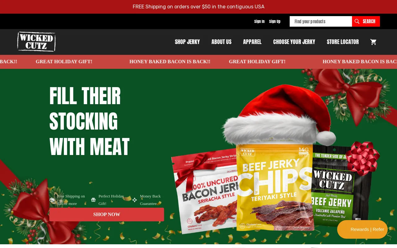 Wicked Cutz screenshot